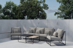 Lounge komplekt PALAZZO must/beež