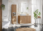 Valamukapp NOVA OAK 60 cm, 2 ust, Coast Evoke tamm