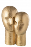 Dekoratsioon HEAD COUPLE, kuldne