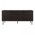 Puhvetkapp KYOTO 150x40x74 cm, suitsutatud