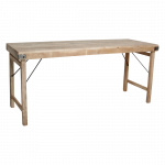 S&ouml;&ouml;gilaud LIMEWASH kokkupandav 172x60x76 cm, naturaalne