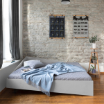 Nurgavoodi CORNERBED 160x200cm, kivihall