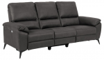 Diivan RANA 3-kohaline elektriline recliner, hall