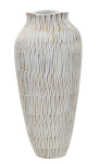 Vaas STIKY &Oslash;23x50cm, kuldne/valge
