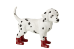 Dekoratiivkuju DALMATIAN punaste saabastega