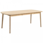 Pikendatav s&ouml;&ouml;gilaud Rainbow 142/190x90cm, hele saar