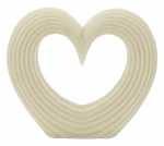 Dekoratiivne kuju LOVVY 30x7x26cm, valge