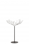 Kunstpuu TREE H180cm, must