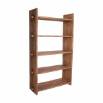 Riiul FARMWOOD 100x37x180 cm, pruun