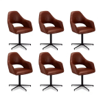 S&ouml;&ouml;gitool LUNA k&auml;etoega 6tk, pruun