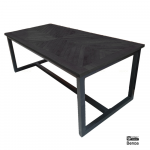 S&ouml;&ouml;gilaud JAX 200 cm, must