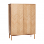 Kapp HERRINGBONE, looduslik