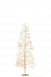 LED valgustusega dekoratiivne puu TREE 2700 keskmine, kuldne