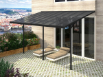 Pergola BRUCE J 618x305cm, hall pol&uuml;karbonaat