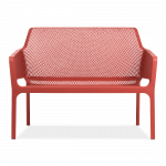 Aiapink NET BENCH 2-kohaline, korallpunane