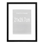 Pildiraam MARBELLA 21x29,7 cm 5 tk komplekt, must