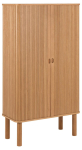 Kapp LANGLEY 80x40x145 cm, looduslik tamm