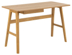 Kirjutuslaud BARNETT 120x60x75 cm, matt tamm