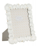 Pildiraam PALM LEAF 28,5x33cm, valge