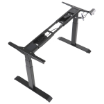 Reguleeritavad lauajalad DONALD, must