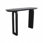 Konsoollaud MANGO 140x35x80 cm, must