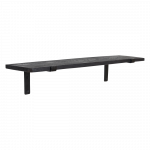 Seinariiul FACTORY 80 cm, must