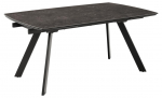 S&ouml;&ouml;gilaud BLACKBURN pikendatav 160/240x97cm, must
