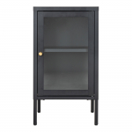 Hoiukapp DALBY 38x35x70 cm, must