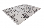 Vaip AGADIR 200 x 290 cm, valge/must