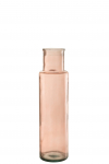 Vaas CYLINDER keskmine, heleroosa