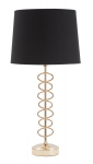 Laualamp GLAMY &Oslash; 30x61,5 cm, kuldne/must