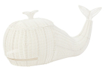 Korv WHALE, valge