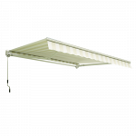 Markiis CLASSIC 3x2,5m, valge/taupe