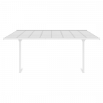 Terrassi varikatus ATLANTA 4,4&times;3m, valge