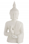 Dekoratsioon BUDDHA ZEN, valge