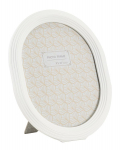 Pildiraam OVALLY 25x30cm, valge