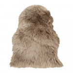 Kunstnahk LAMBSKIN 50x85cm, helepruun