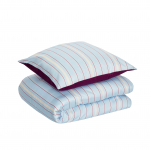 Voodipesukomplekt SOLACE 60x63 140x220, helesinine