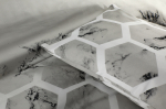 Voodipesu AVENTURA 140 cm x 200 cm / 65 cm x 65 cm, hall