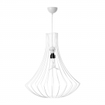 Rippvalgusti CHIARA, valge