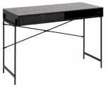 Kirjutuslaud ANGUS 110x50xH75cm, must