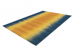 Vaip SUNSET 120 x 180cm, kollane/sinine