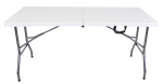 Laud CATERING 152x70 cm, valge