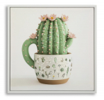 Maal CACTUS 40x40x2,8cm, mitmev&auml;rviline