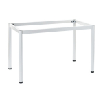 Lauaraam BASIC 156x76 cm, valge