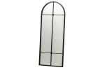 Peegel ANTIQUE 43&times;106,5cm, must