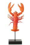 Dekoratsioon LOBSTER alusel, punane/must