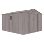 Aiakuur HUDSON 277x319x202cm, helepuit