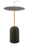 Abilaud DISK, must/kuldne