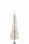 LED valgustusega puu TREE suur, must